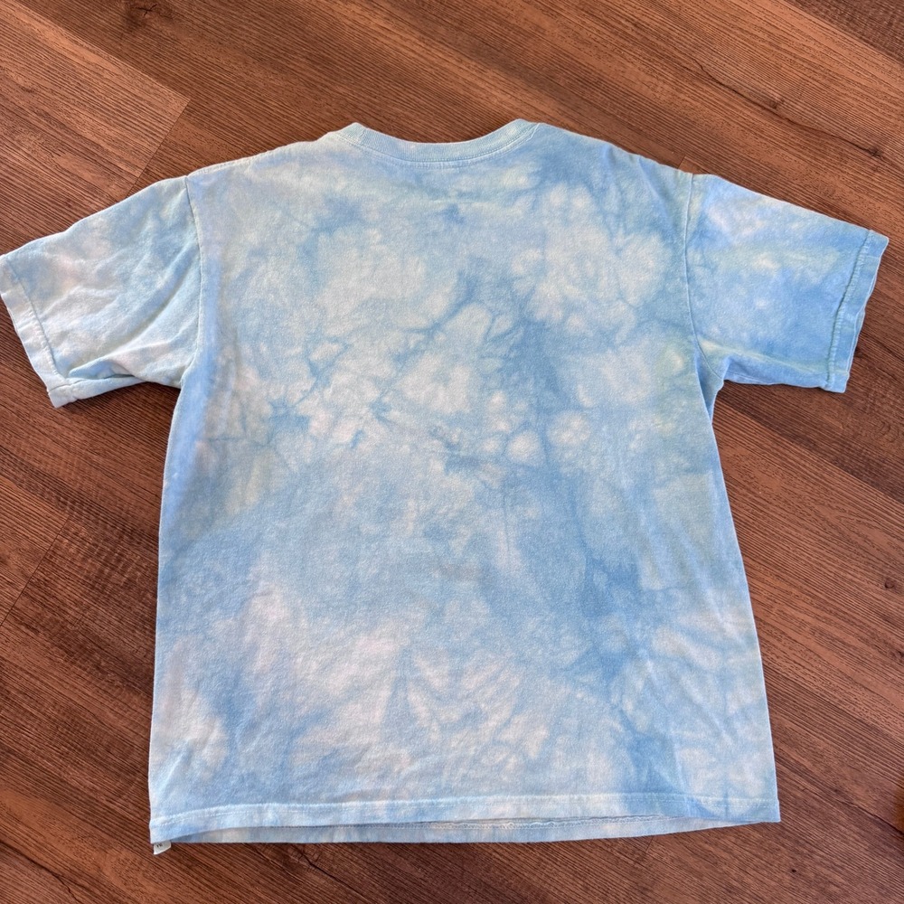Pre-owned Girl's Taylor Swift Midnights Tie-Dye T-shirt Youth XL - Picture 2 of 7